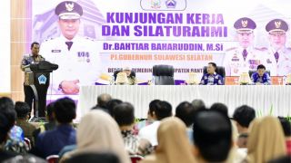 Pj Gubernur Sulsel Puji Setinggi Langit, Daerah Lain Minta Contoh Bantaeng - GenPI.co SULSEL