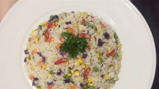Resep Nasi Goreng Vegetarian dari Bahan Sisa, Lezat dan Sehat - GenPI.co SULTRA