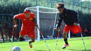 Laga Perdana, Timnas Amputasi Indonesia Siap Hajar Argentina di Piala Dunia - GenPI.co SULTRA