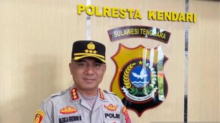 Polresta Kendari Bentuk Patroli Cyber Berantas Buzzer Pemilu 2024 - GenPI.co SULTRA