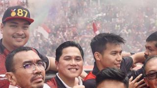 Lionel Messi vs Timnas Indonesia, Erick Thohir Ingatkan Suporter, Tegas! - GenPI.co SULTRA