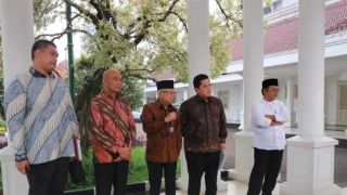 Versus Argentina, Ma’ruf Amin Minta Timnas Indonesia Jangan Banyak Kalah - GenPI.co SULTRA