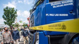 4 Pengoplos Solar Ilegal di Palembang Ditangkap Polisi - GenPI.co SUMSEL