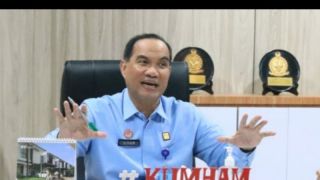Kemenkumham Sumsel Beri Remisi Khusus Waisak ke 32 Narapidana - GenPI.co SUMSEL