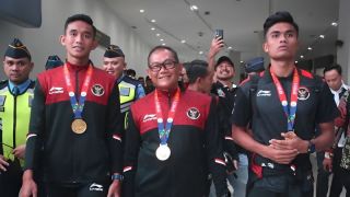 Rizky Ridho Harap Medali Emas SEA Games Bisa Terus Berlanjut - GenPI.co SUMSEL