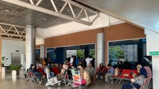 1.095.378 Penumpang Berangkat dari Bandara SMB II pada Januari-Mei 2023 - GenPI.co SUMSEL