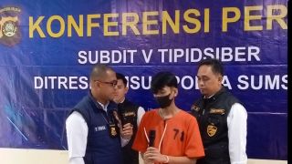 Tipu Korbannya Pakai APK Surat Tilang, Pemuda OKI Ditangkap Polisi - GenPI.co SUMSEL