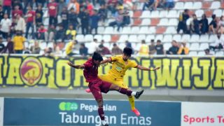 Yoyo Out Menggema Usai Sriwijaya FC Ditahan Imbang Semen Padang FC - GenPI.co SUMSEL