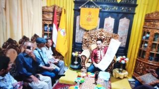 Turis Asing Minati Istana Adat Kesultanan Palembang Darussalam - GenPI.co SUMSEL