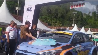 65 Pereli Ikuti Danau Toba Asia Pasific Rally Championship - GenPI.co SUMUT