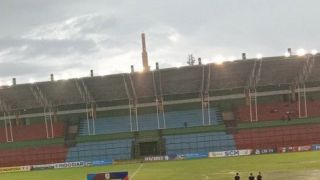 PT LIB Tunda Laga Karo United vs Sriwijaya FC Gegara Ini - GenPI.co SUMUT