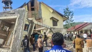 BMKG Turunkan Tim Cepat ke Titik Gempa Tapanuli Utara - GenPI.co SUMUT