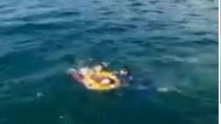 Viral Video Penumpang Kapal di Danau Toba Loncat - GenPI.co SUMUT