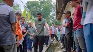 Bobby Nasution Sidak Drainase, Camat Kena Tegur - GenPI.co SUMUT
