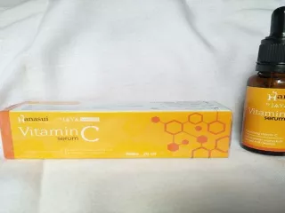Manfaat serum hanasui vitamin c orange
