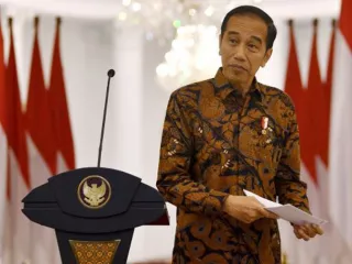 jokowi marah