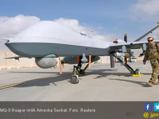 Persaingan Drone Militer AS-China Dapat Picu Perlombaan Senjata Global - GenPI.co BALI