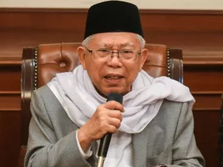 Wapres Maruf Amin Beri Peringatan Pemerintah Daerah untuk Antisipasi Bencana Alam - GenPI.co KALBAR