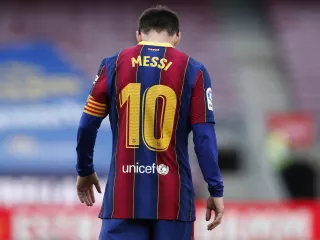 Aneh bin Ajaib, Barcelona Beri Messi Kontrak Rp 3,2 Triliun - GenPI.co JATIM