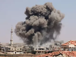 Israel Bombardir Suriah, Utusan PBB: Hentikan Pelanggaran Kedaulatan - GenPI.co