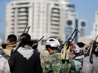 Amerika Serikat Minta Iran Menghentikan Pengiriman Senjata ke Houthi Yaman - GenPI.co KALTIM