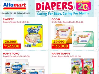 Promo top diapers alfamart