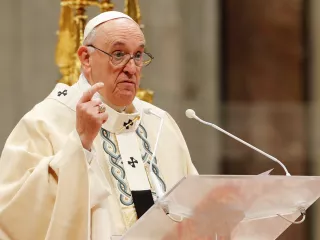 Paus Fransiskus Ungkap Kekhawatiran Mengenai Kecerdasan Buatan - GenPI.co