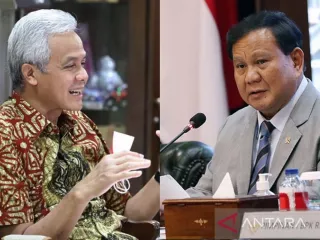 Ganjar dan Prabowo Disebut Dapat Sinyal Dukungan Maju Pilpres 2024 dari Jokowi - GenPI.co