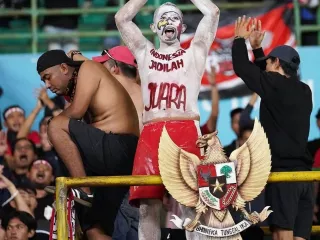 Media Vietnam Sebut Fans Timnas Indonesia U-16 Terburuk di ASEAN - GenPI.co