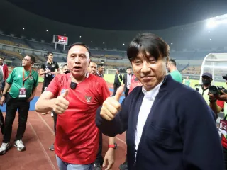 Sentuhan Shin Tae Yong di Timnas Indonesia Bisa Bikin Rival Merinding - GenPI.co JABAR