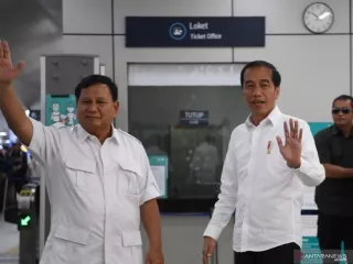 Prabowo Tanggapi Isu Duet dengan Jokowi, Semua Bisa Terjadi - GenPI.co BANTEN