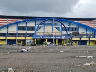 Tragedi Stadion Kanjuruhan, Polri Periksa 29 Saksi & 6 CCTV - GenPI.co BALI