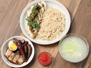 Resep Nasi Ayam Hainan Pakai Rice Cooker, Anak & Suami Pasti Suka! - GenPI.co JOGJA
