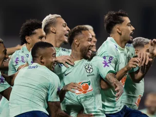 Piala Dunia 2022: Nasib Neymar Kasihan, Brasil Terancam Sial - GenPI.co JATENG