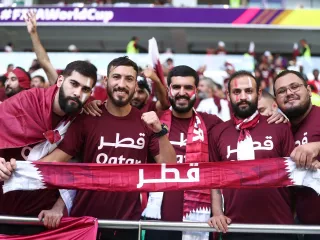 Masyaallah, Manuver Syahdu Warga Qatar Bikin Sejuk Fans Piala Dunia 2022 - GenPI.co JOGJA