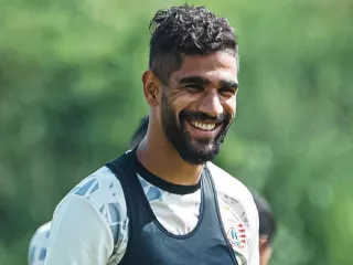 Cetak Gol Bersama Timnas Bahrain, Penyerang Persija Tak Sabar Bermain di Liga 1 - GenPI.co JATIM