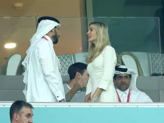 Putri Donald Trump Akrab dengan Perdana Menteri Qatar di Piala Dunia 2022 - GenPI.co