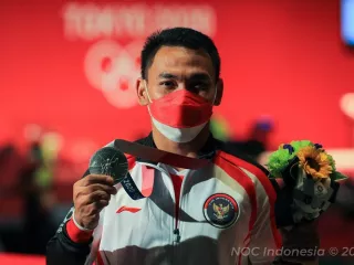 Sabet 3 Medali di Kejuaraan Dunia Angkat Besi, Eko Yuli Mengaku Belum Puas - GenPI.co JATENG