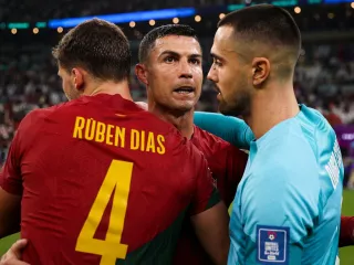 Jelang Maroko vs Portugal, Cristiano Ronaldo Beri Pesan Menohok - GenPI.co BANTEN