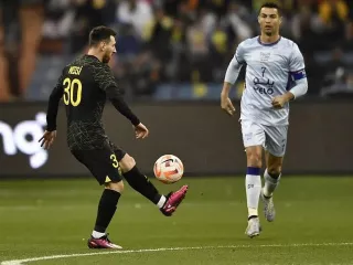 Rekor Tak Waras Lionel Messi yang Sulit Dikejar Cristiano Ronaldo - GenPI.co BANTEN