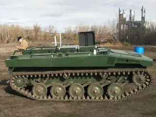 Lawan Tank Amerika Serikat dan Jerman, Rusia Luncurkan Robot Tempur - GenPI.co JATIM