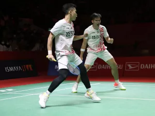 Leo/Daniel ke Final Indonesia Master 2023 Jadi Ancaman Ganda Putra Dunia - GenPI.co