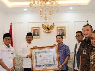 Sasa Santan dan PBNU Berkomitmen Sehatkan Santri Indonesia - GenPI.co JATIM