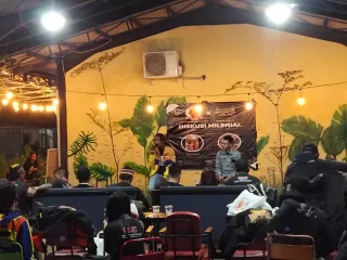 Jaga Kondusivitas Bandung, Ganjar Milenial Gandeng Valvoline Racing Team - GenPI.co
