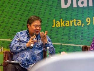 Menko Airlangga Sebut Kinerja Ekspor Minyak Sawit Paling Moncer - GenPI.co