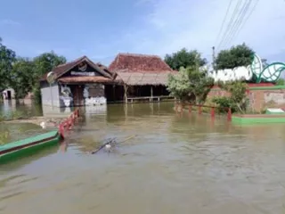 BPBD Pati Jawa Tengah Sebut Masih Ada Desa Terdampak Banjir - GenPI.co