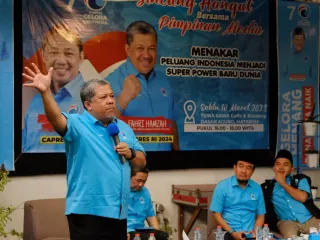 Ogah Jadi Menteri Kabinet Jokowi, Fahri Hamzah Pengin Jadi Presiden - GenPI.co