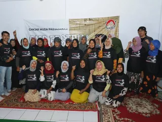 Tumbuhkan Keakraban, Ganjar Muda Padjadjaran Gelar Festival Liwet - GenPI.co JATIM