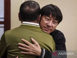 Shin Tae Yong Sangat Lelah, Tak Bisa Berkata Apa-apa - GenPI.co