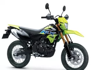 Sepeda Motor Terbaru Kawasaki New KLX150SM, Cocok untuk Pencinta Trail - GenPI.co JATIM
